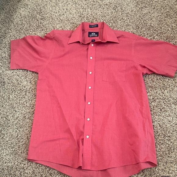 NEW Pendleton Red Casual Button Down Shirt size 16 - Picture 6 of 7